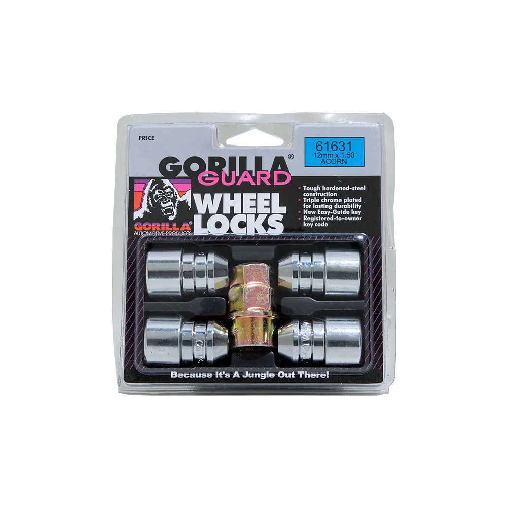 Gorilla Guard Acorn 12-1.50 Chr Clam - 000000000000061631 1