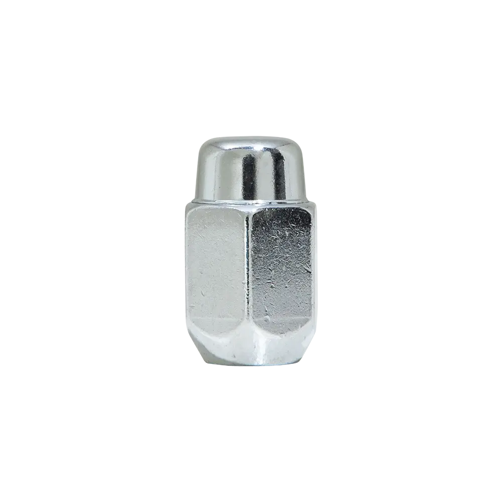 Acorn Lug 13/16" 12-1.25 Chr Bulk - 000000000000071128 1