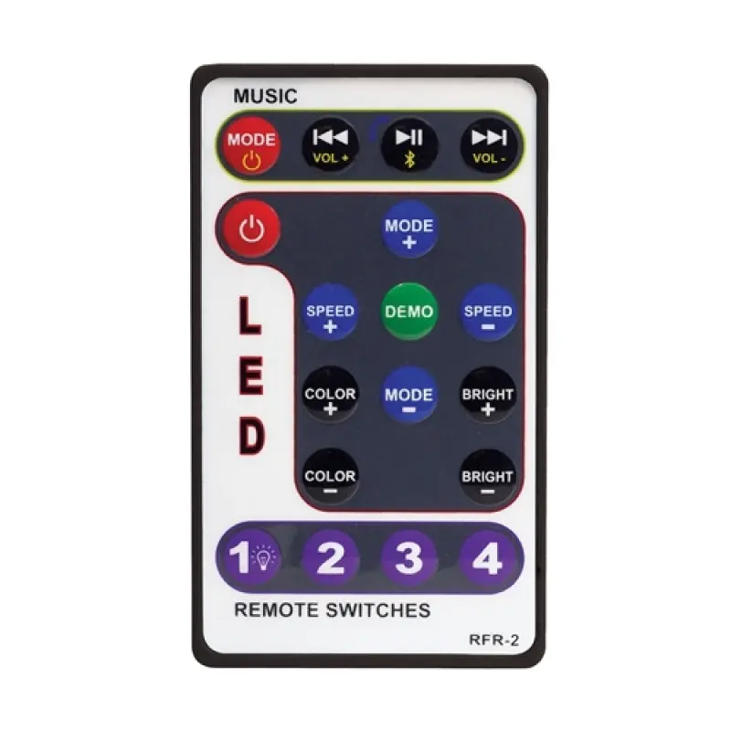 Bazooka 24In G2 Party Bar Led Red/Green/Blue Bluetooth 1