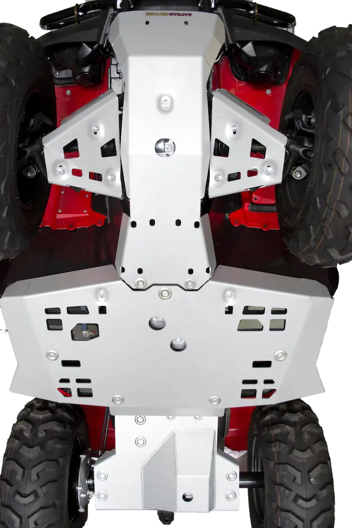 Central Skid Plate Alloy 1