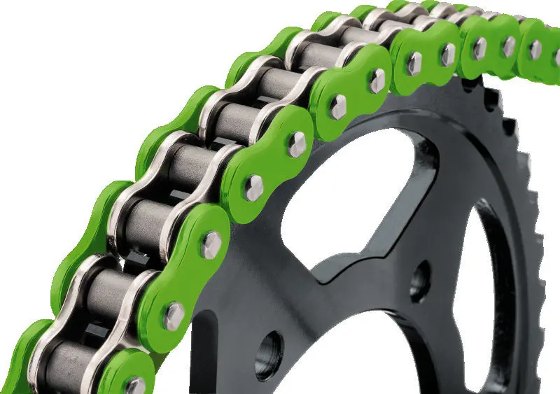Bikemaster 520X120 Bmxr X-Ring Chain - Green 1