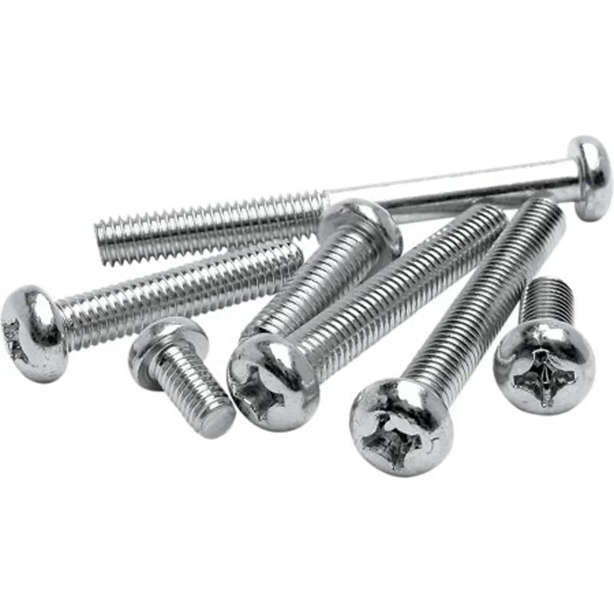 Panhead Screw 5Mm Thread X 12Mm Long (10 Ea) - 31-3512 1