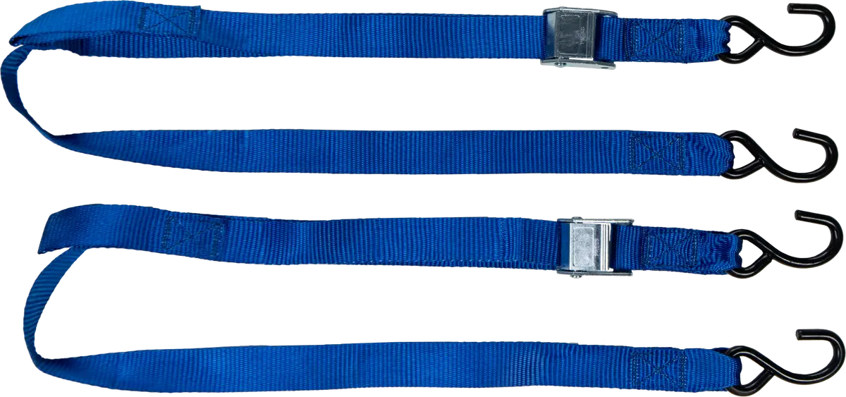 1.5" X 6' Tie-Down Soft-Tie Blue 2/Pk - 29-13078 1