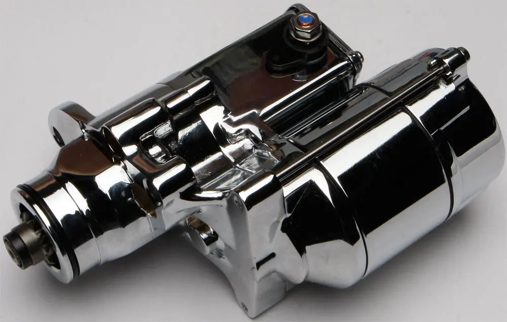 Big Twin Starter 1.4Kw Chrome 6Spd Trans - 280-1014 1