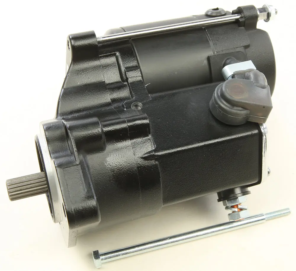 Big Twin Starter 1.4Kw Black 10-32 Shaft - 280-1001 1