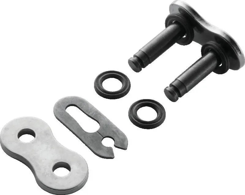 Bikemaster 530 Bmxr X-Ring Clip Link - Chrome 1