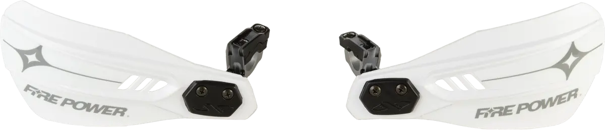 Open Handguard White - 18-61270 1