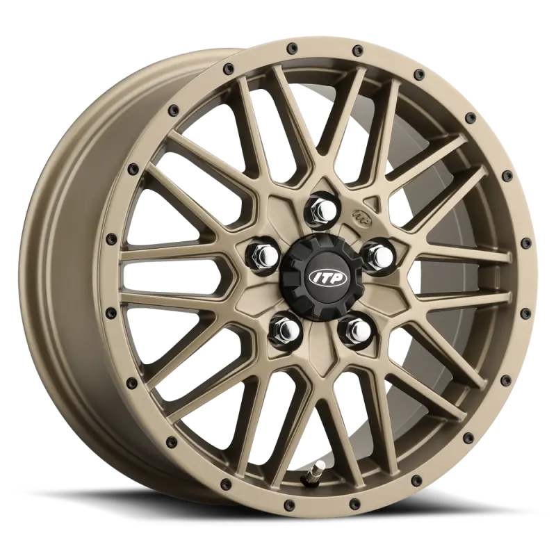 Itp Hurricane 20X6.5 / 4X137 Bp / 4+2.5 Offset Bronze Wheel 1