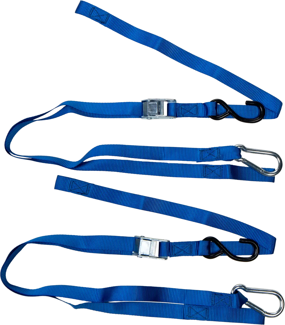 1" X 6' Tie-Down Blue 2/Pk - 29-13018 1