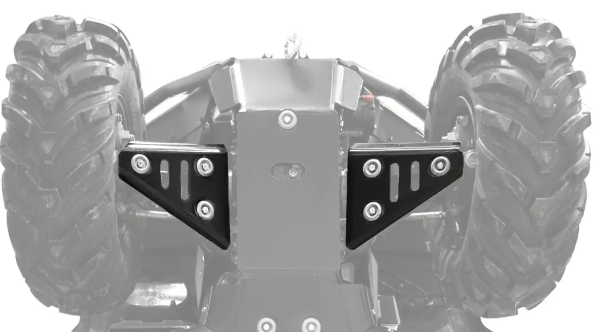 Front A Arm Guards Plastic 1