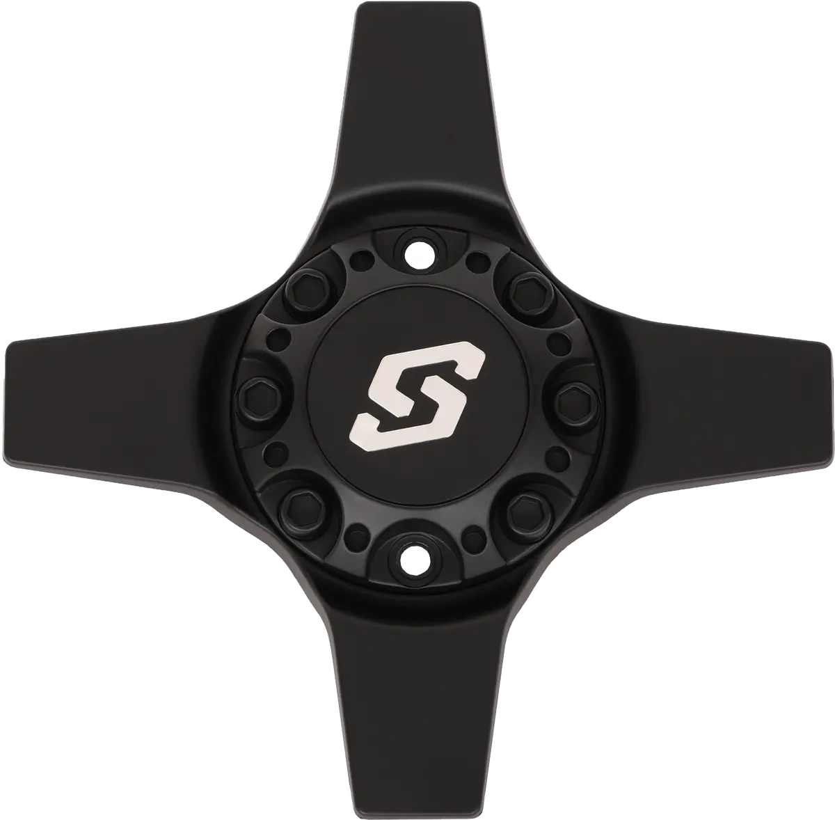 Dual Drill Cap Matte Black - 570-9110 1