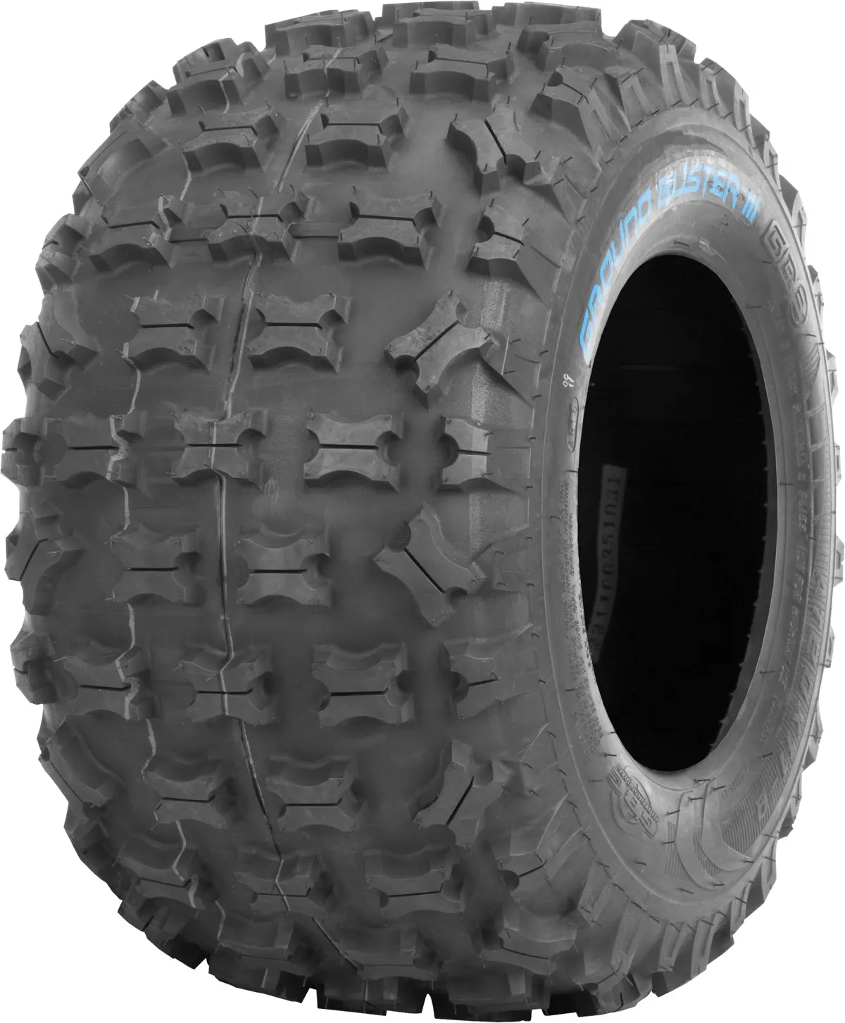 Tire Ground Buster Iii Rear 20X11-9 Bias Lr340lbs 1