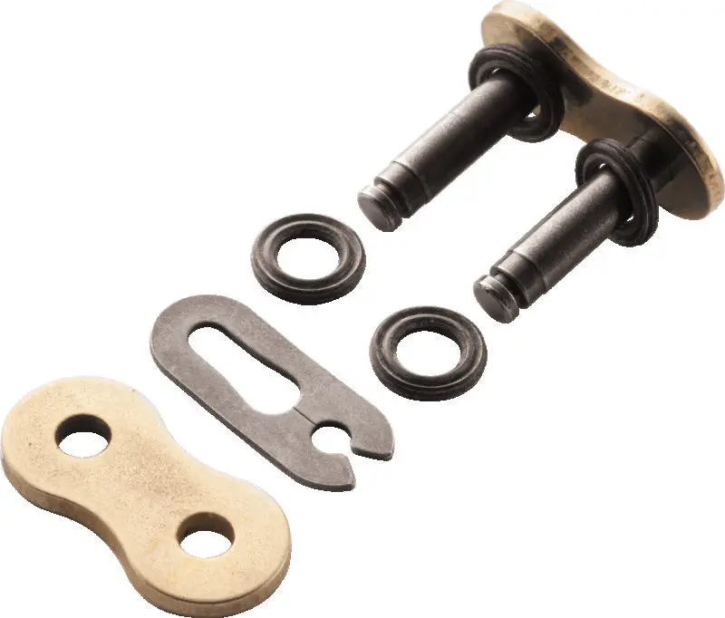 Bikemaster 530 Bmxr X-Ring Clip Link - Gold 1