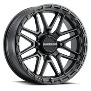Krank Xl Wheel 18X7 4/137 3.5+3.5 (0Mm) Black - 570-1740 1
