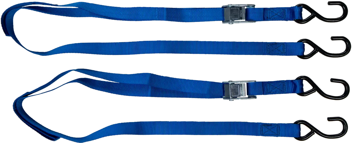 1" X 6' Tie-Down Soft-Tie Blue 2/Pk - 29-13038 1
