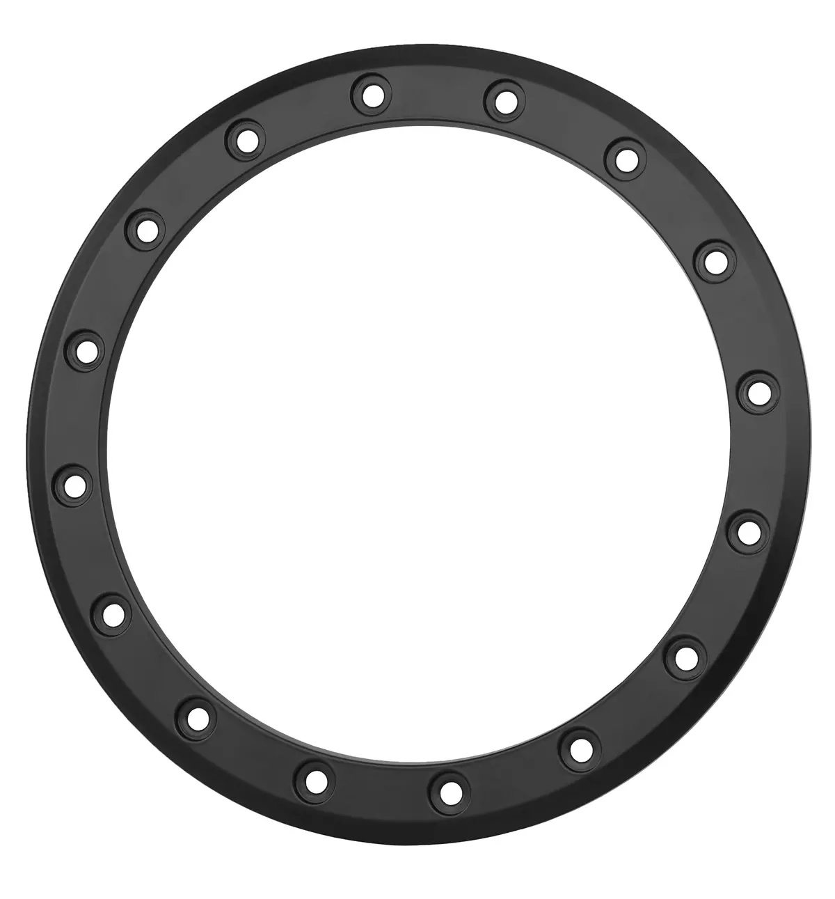 15" Beadlock Ring 10Mm 20 Holes Matte Blk - 570-9117 1