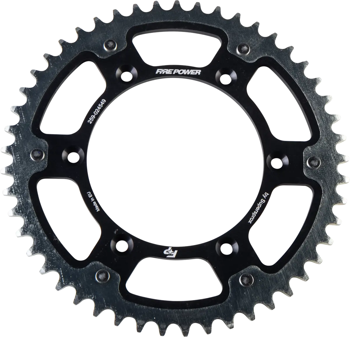 Rear Sprocket Hybrid 49T Blk/Sil - 259-024549 1