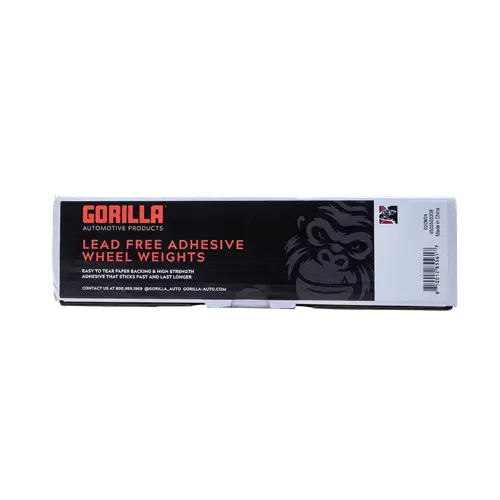 Gor 1/2 Oz 30-6 Oz Strips - Black - 10006Bg 1