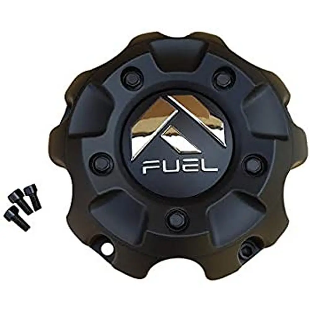 Fuel 5X4.5/5X5.0 Cap-Matte Black - 1001-57B 1