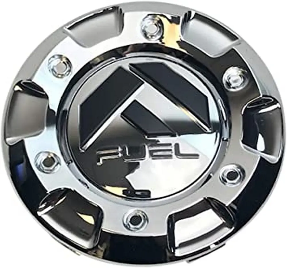 Fuel Chrome 6 Lug Cap-Short (1.35") - 1001-58 1