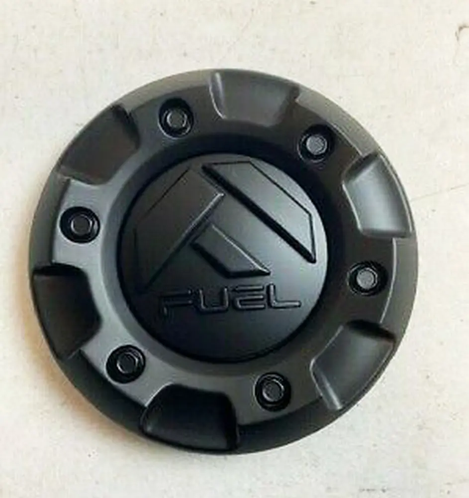 Fuel All Matte Blk Cap Top Section - 1001-58Cen-Bmb 1