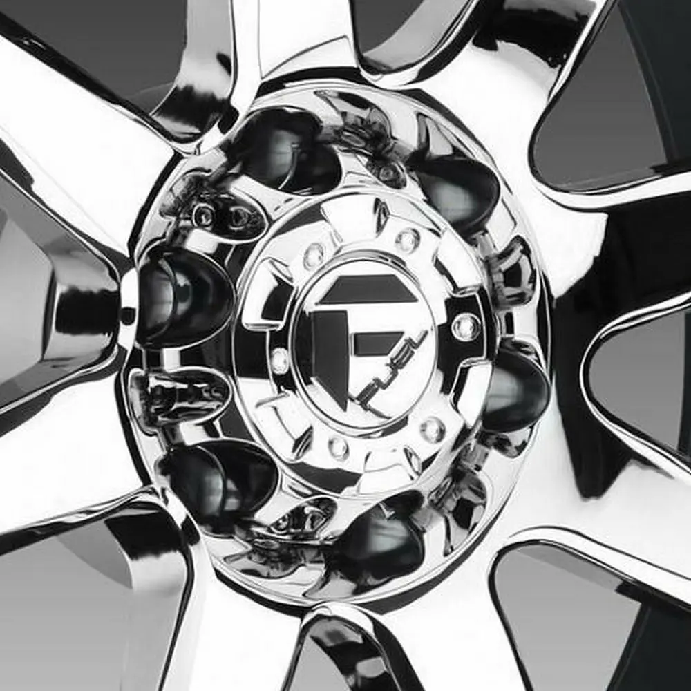 Fuel-Top Section Of Fuel Cap-Chr/Mb Logo - 1001-58Cen-C 1