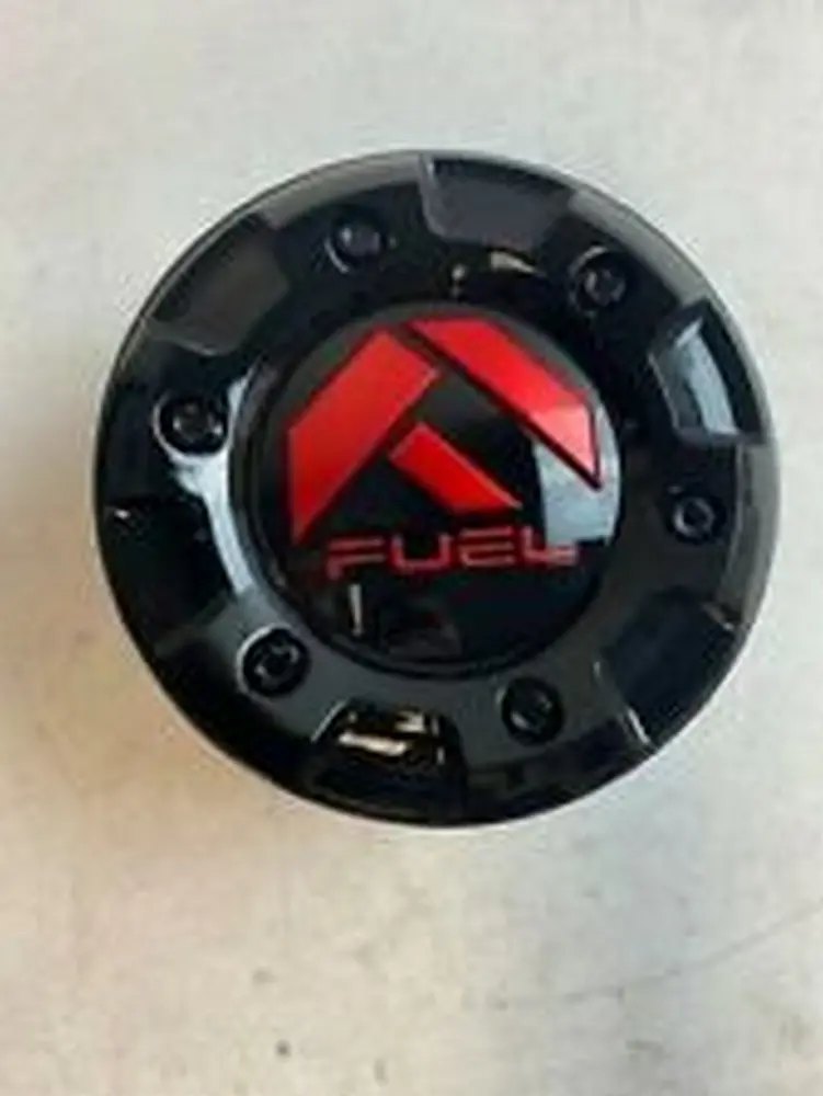 Fuel-Top Section Of Fuel Cap Gb/Red Logo - 1001-58Cen-Gbq 1