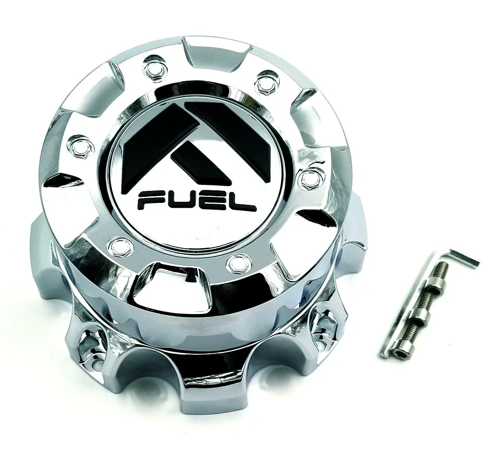 Fuel Chrome 8 Lug Cap-Tall - 1001-60 1
