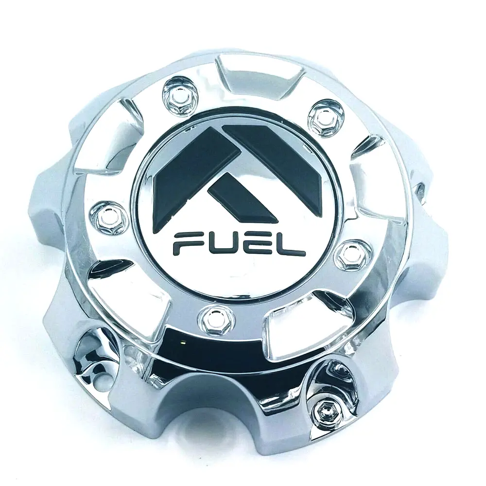 Fuel Chrome 5X135-5X5.5 Cap - 1001-61 1