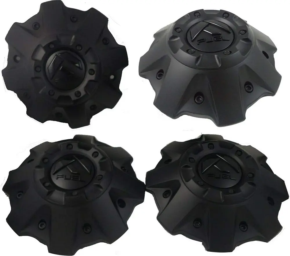Fuel 5X135/ 5X5.5 Cap Matte Blk - 1001-61B 1