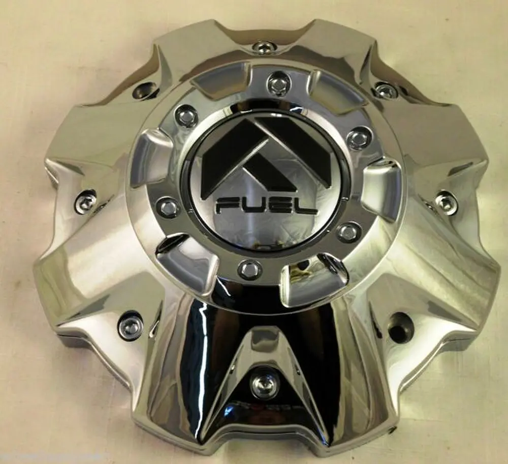 Fuel Chrome Covered Cap - 1001-63 1