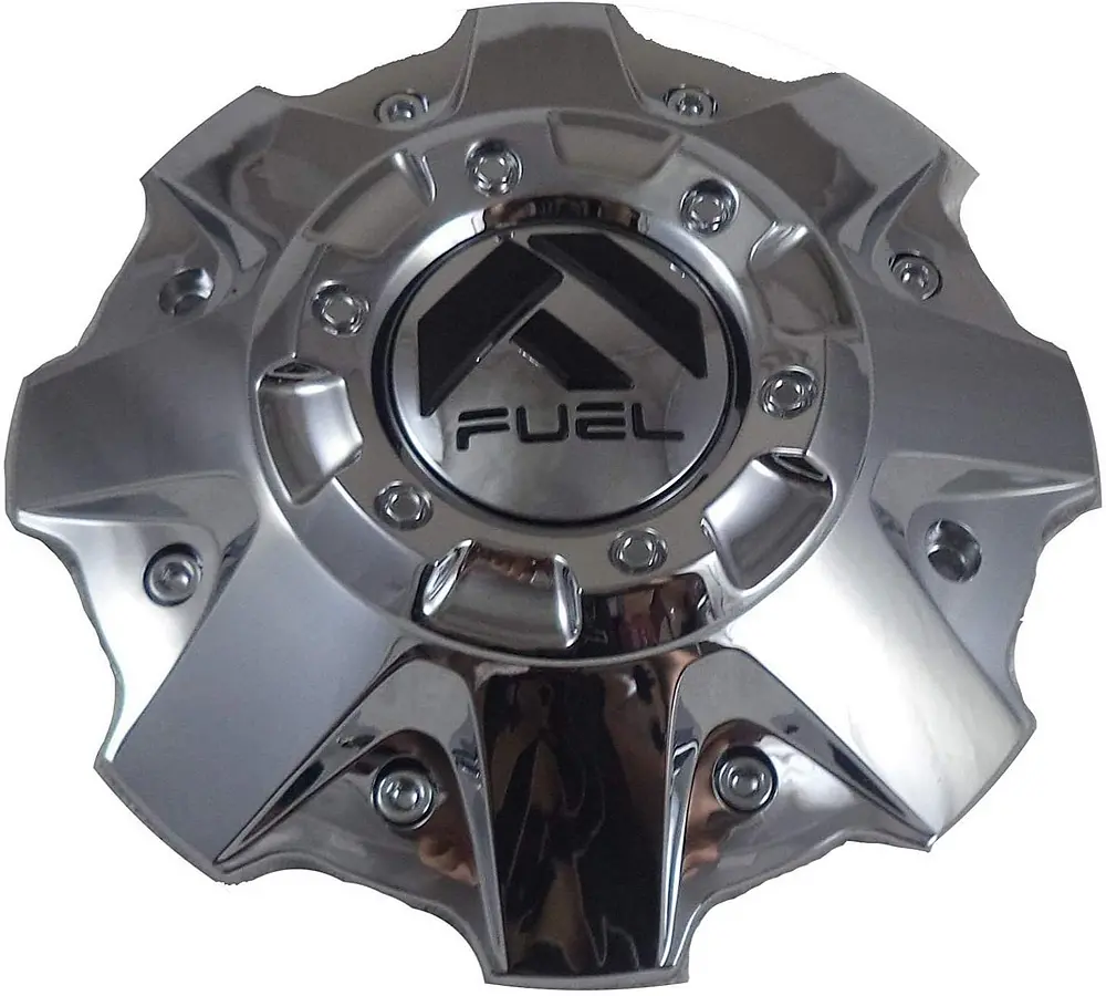 Fuel Chrome Cap-Short - 1001-79 1