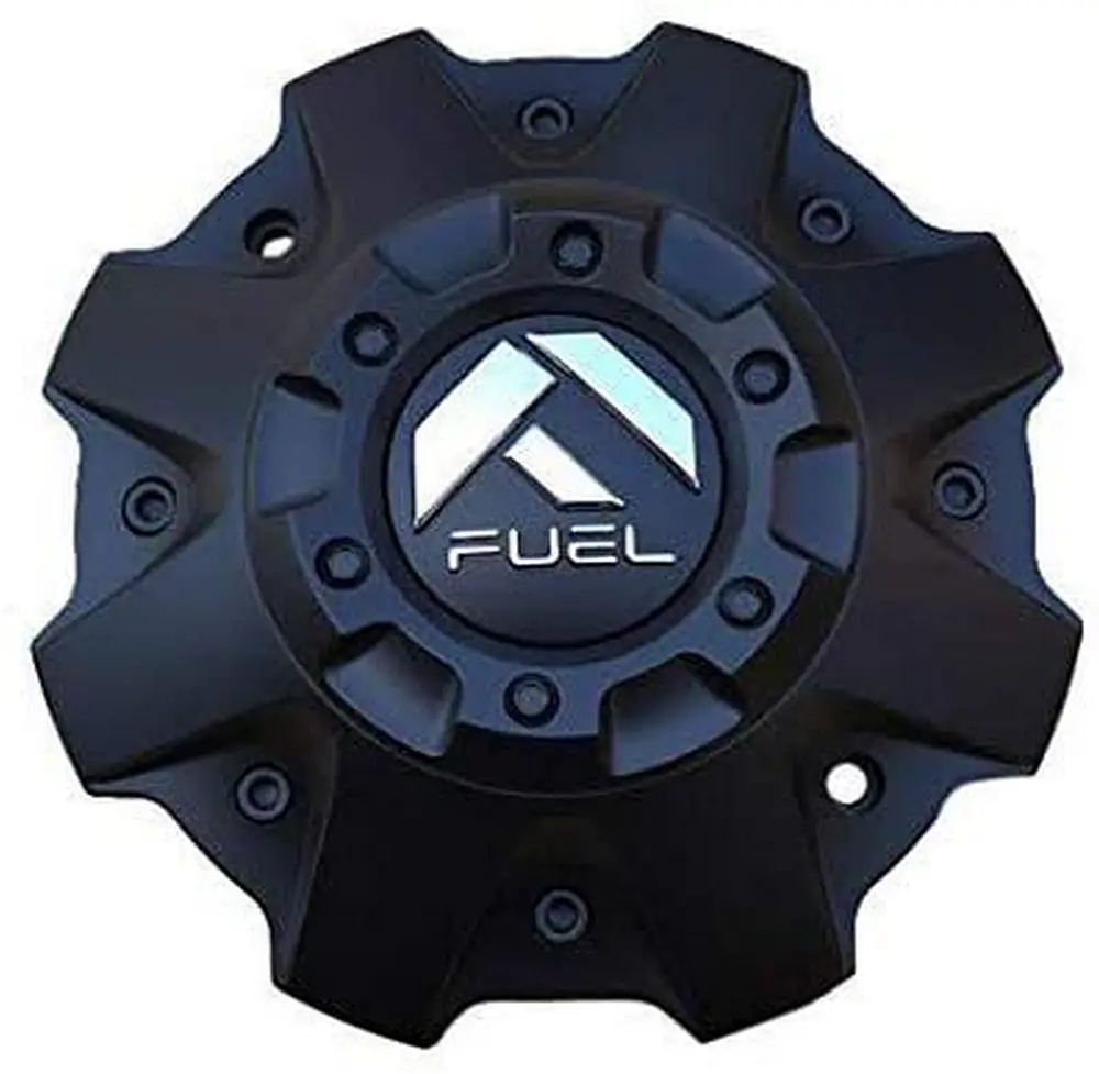 Fuel Matte Black Covered Cap-Short - 1001-79B 1