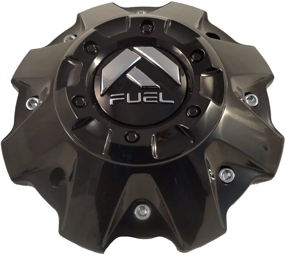 Fuel Gloss Black Cap-Short - 1001-79Gb 1