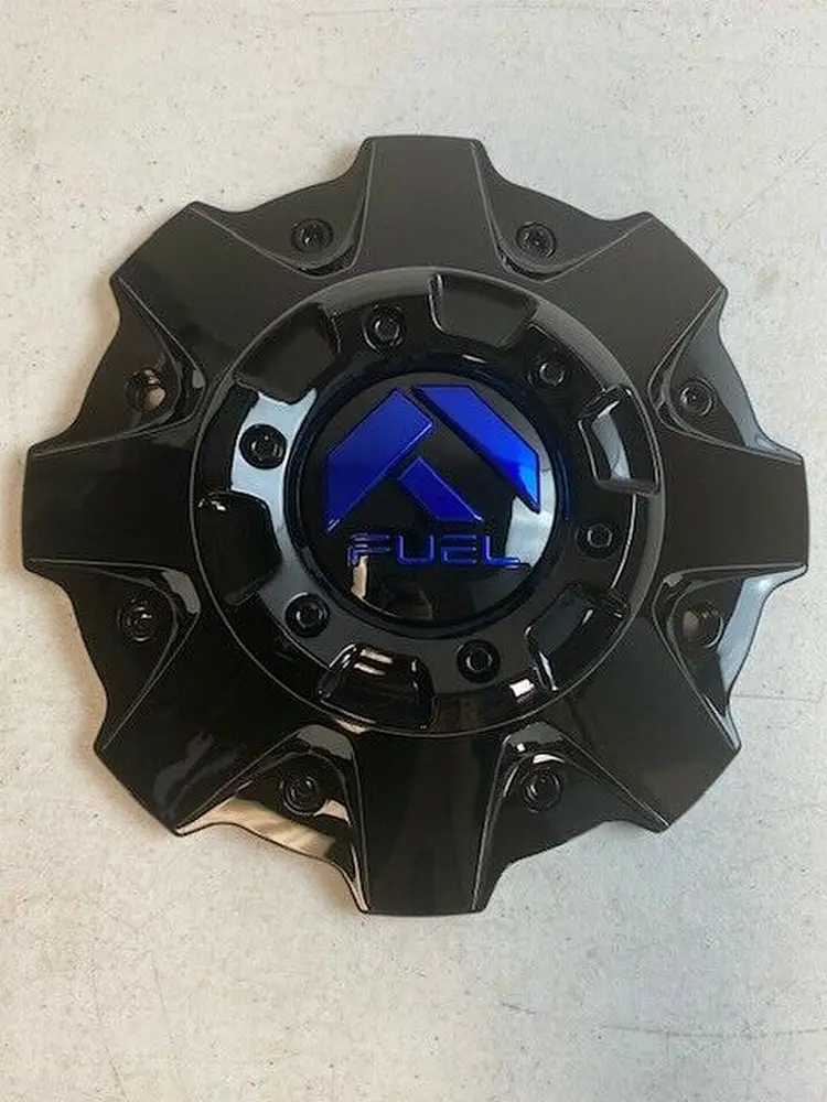 Fuel Covered Cap(Short)Gl-Blk Blue Tint - 1001-79Gbk 1