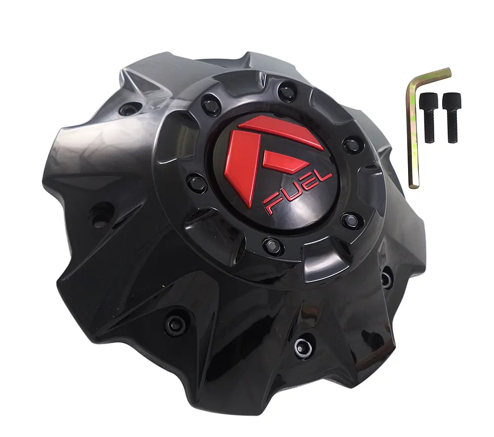 Fuel Covered Cap (Short)-Gl-Blk Red Tint - 1001-79Gbq 1