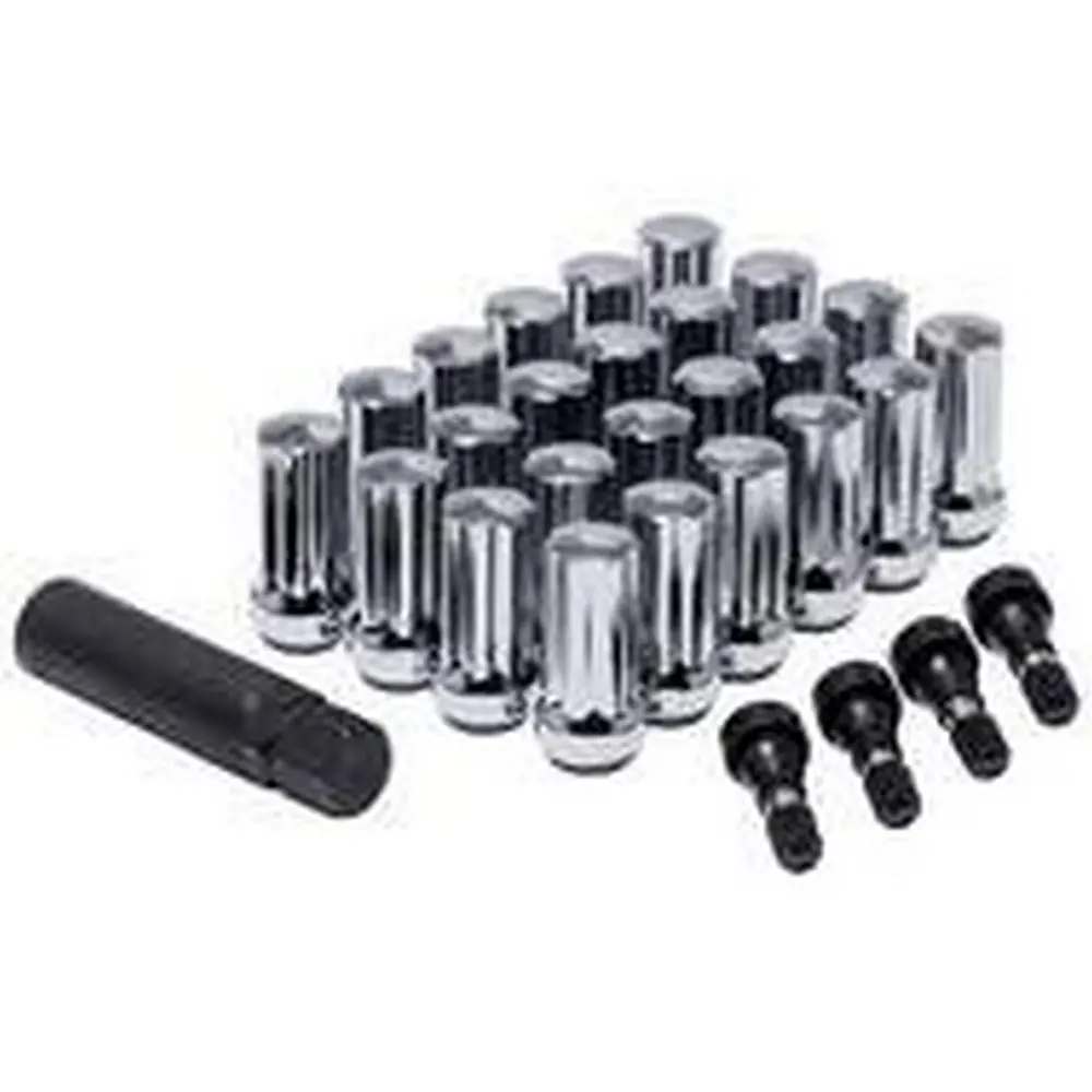 Fuel 5/6 Lug Billet Cap Gloss Bsh Ddt - 1001-81Flrt 1