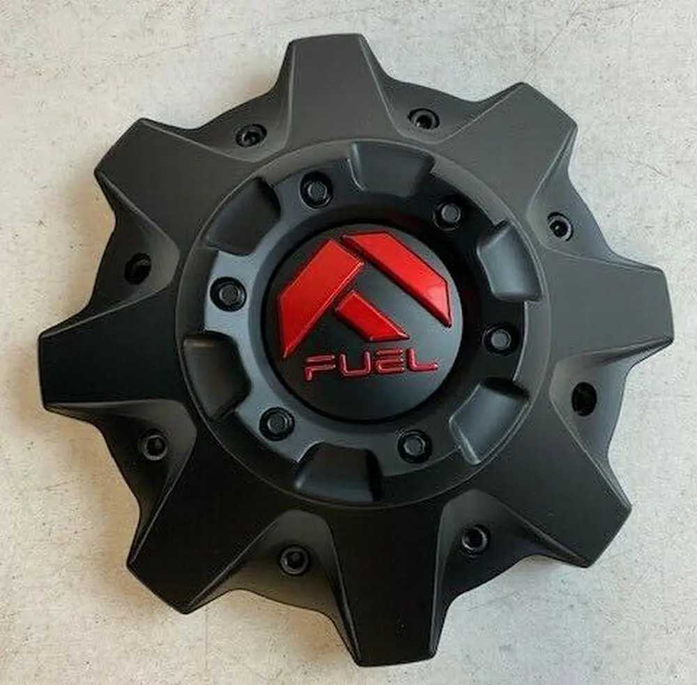Fuel Bolt On Cap (Mblk/Red) - 5X5.0 - 1002-33Mbq 1