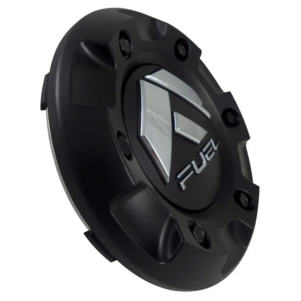 Fuel Black Dualie Cap-Front - 1002-43B 1