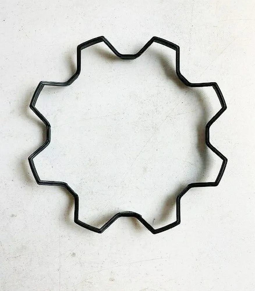 Fuel 1/2" Cap Riser For 1002-40B-Mt-Blk - 1002-45Mb 1