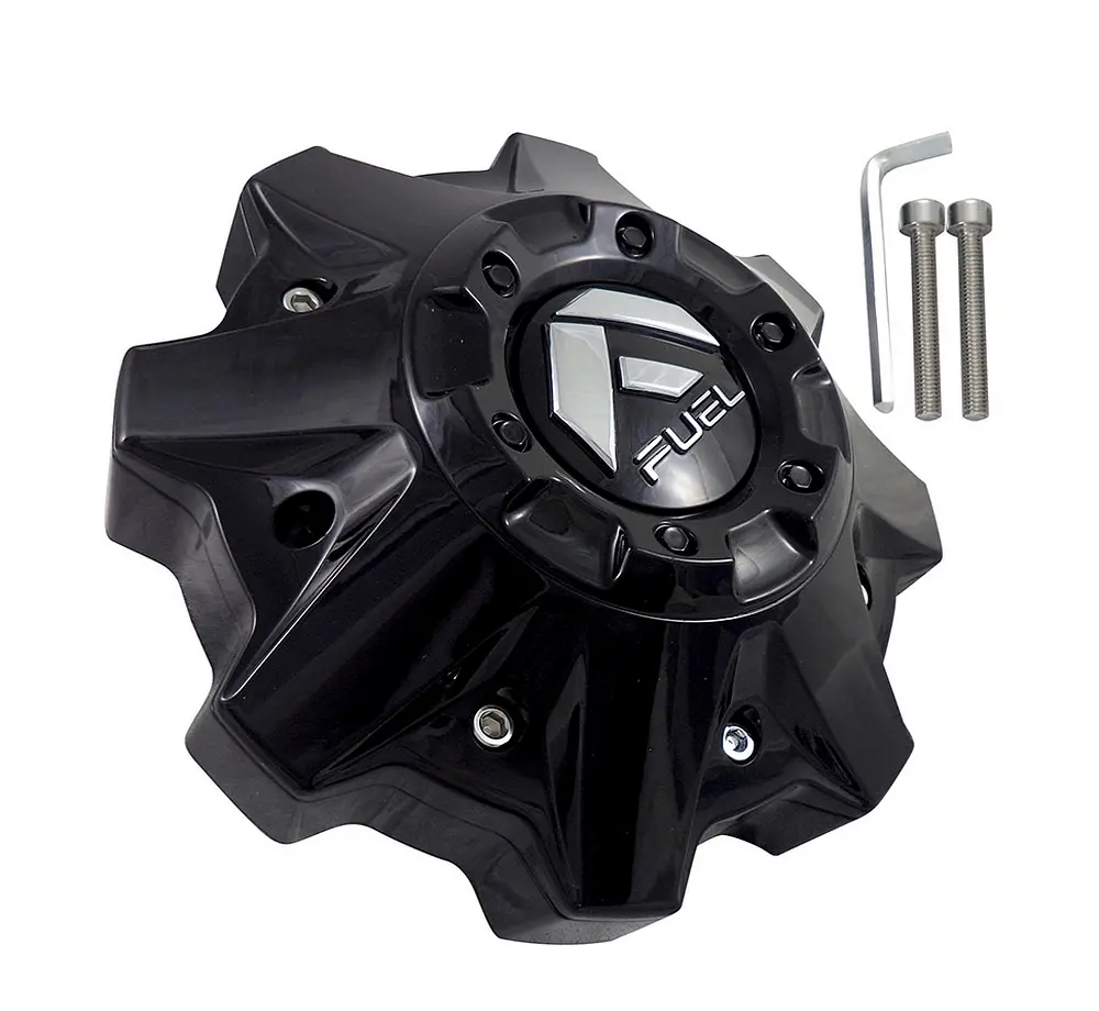 Fuel 8L Flat Bottom Gloss Black Cap - 1002-49Gb 1
