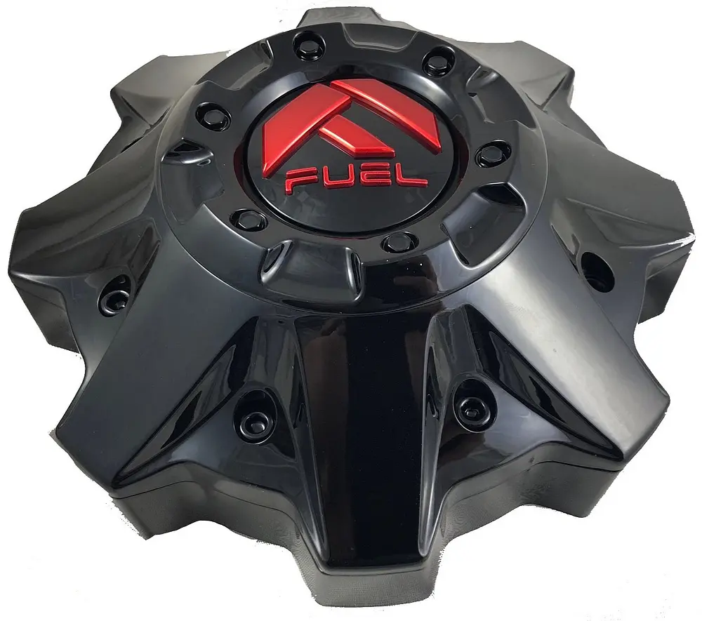 Fuel Gl-Blk/Red (Flat) 8L 2.4"-Red Bolts - 1002-49Gbq 1