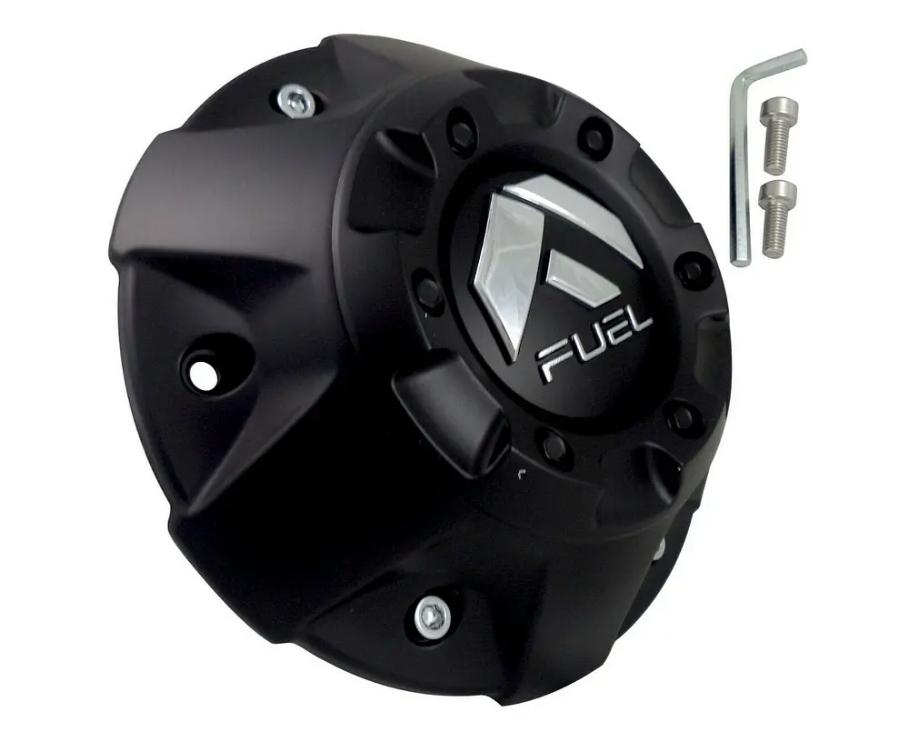Fuel Black Revolver Cap - 1002-50B 1
