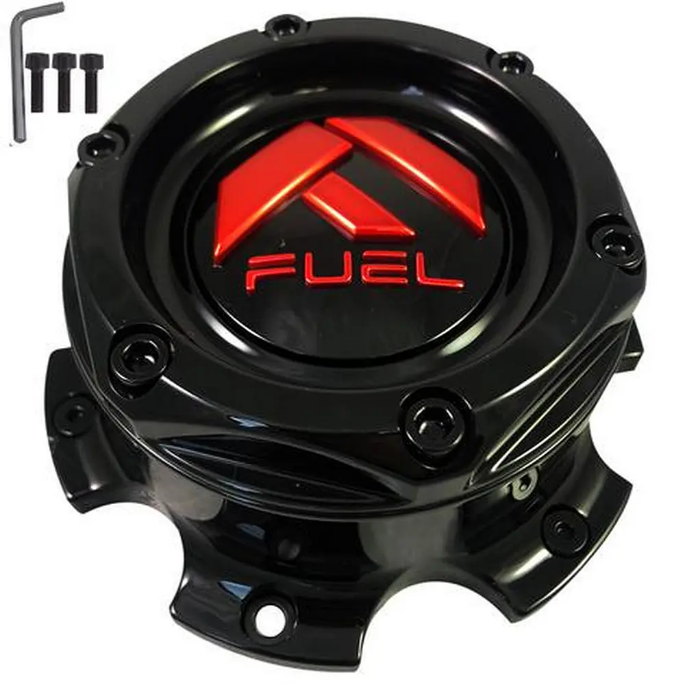 Fuel Dually Cap Front G-Blk Rdlogo 17/82 - 1003-27Gbq 1