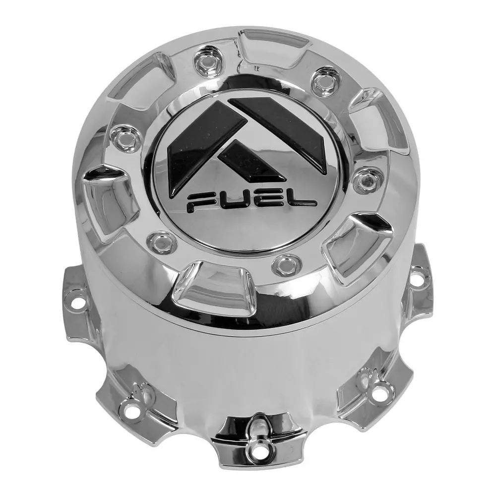 Fuel Dualie Cap-Rear Chrome For 17/82 - 1003-28 1