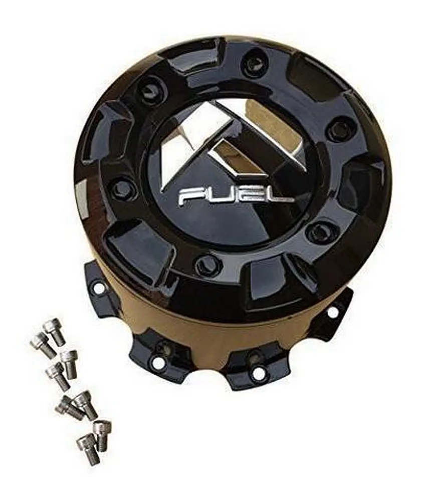 Fuel Dualie Cap-Rear Black For 17/82 - 1003-28Gb 1