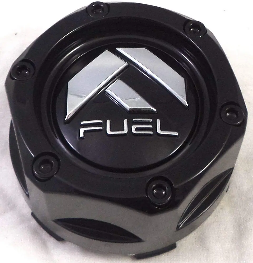 Fuel Tall Mt-Blk Snap In Cap 5X5/5X4.5 - 1003-32Mb 1