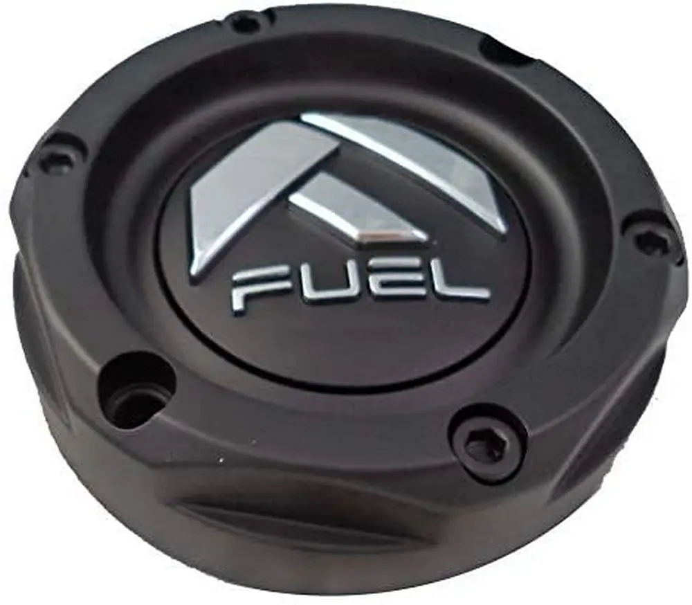 Fuel Utv Bolt On Cap Matte Black (0.722) - 1003-36Mb 1
