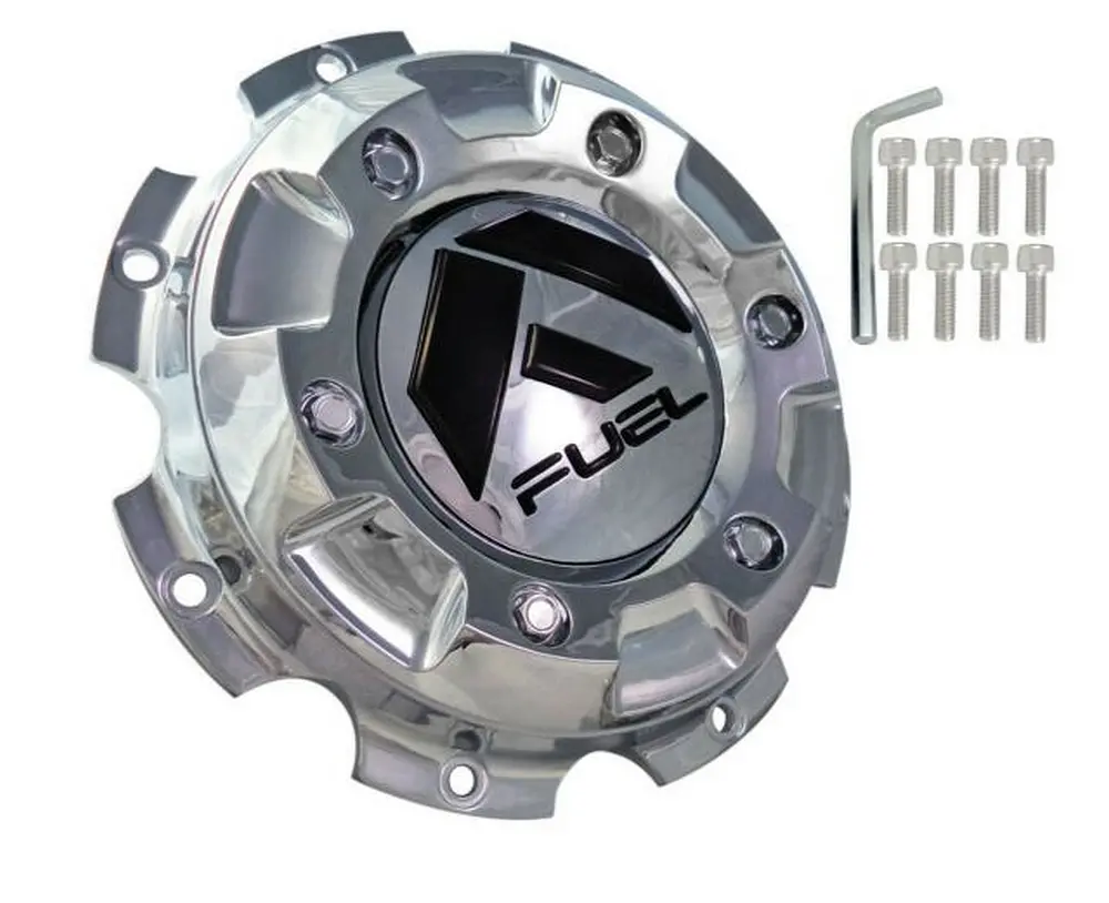 Fuel Dualie Cap-Front Chrome For 92/93 - 1003-37 1