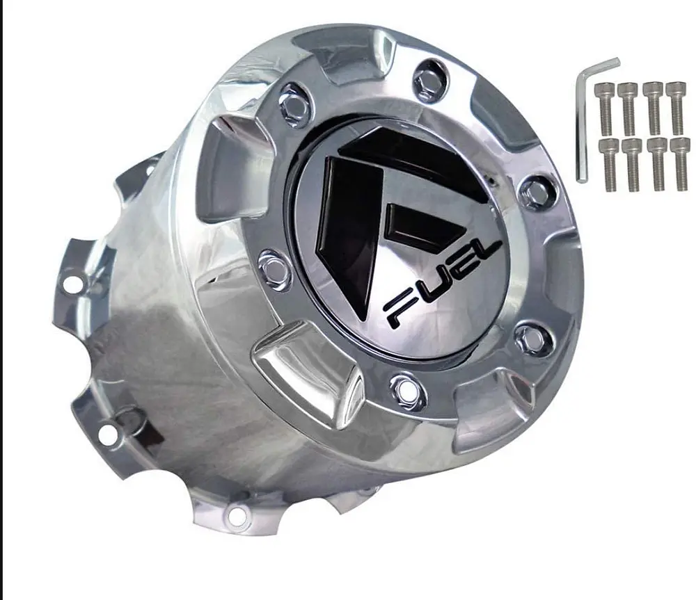 Fuel Dualie Cap-Rear Chrome For 92/93 - 1003-38 1